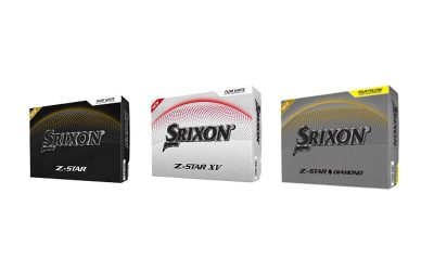 Tour-Tested Performance with the 2025 version of the Srixon Z-STAR, Z-STAR ◆ DIAMOND, and Z-STAR XV Golf Balls