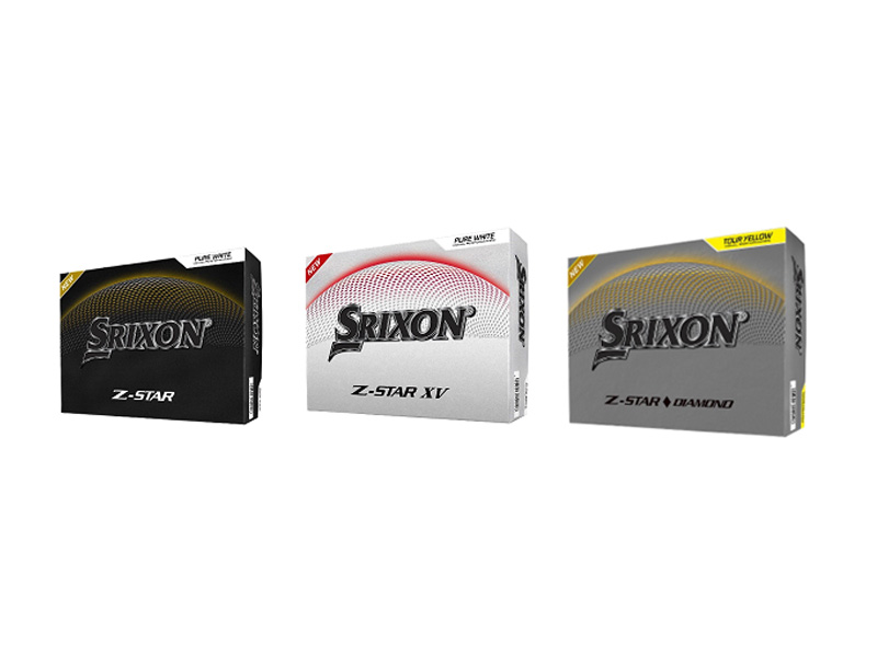 Tour-Tested Performance with the 2025 version of the Srixon Z-STAR, Z-STAR ◆ DIAMOND, and Z-STAR XV Golf Balls